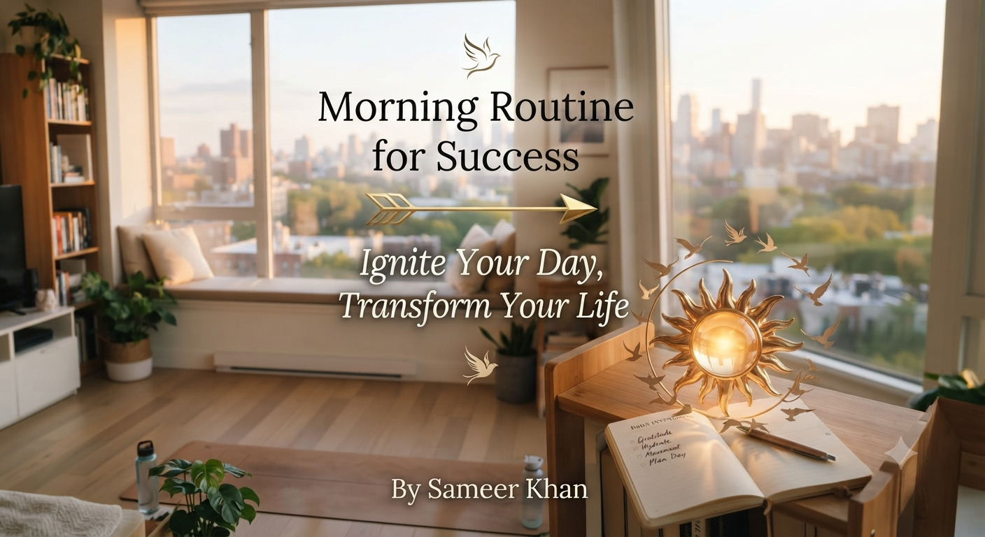 Morning Routine for Success: 15 Habits That Can Transform Your Life