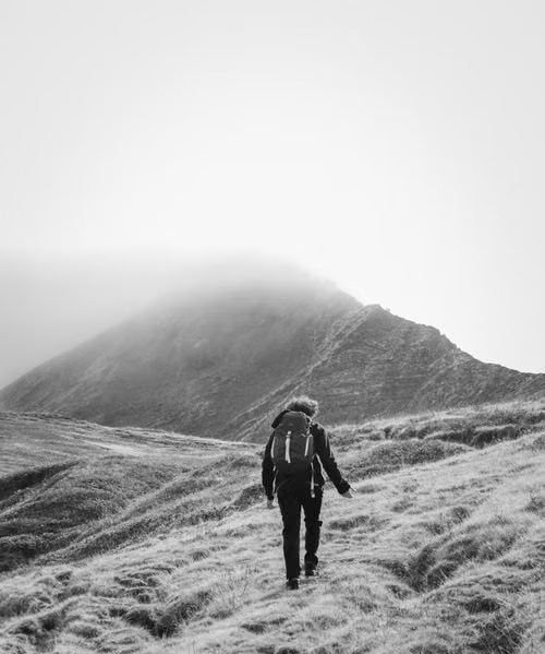 person building self-discipline without motivation