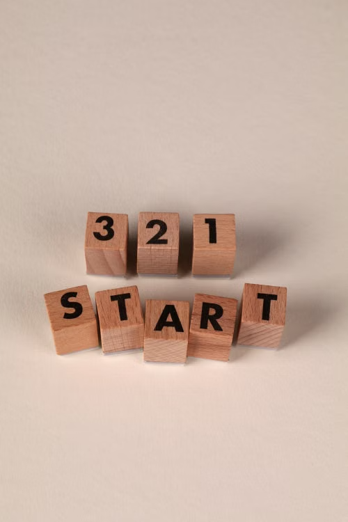 start with one thing