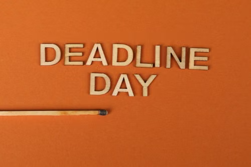 Learn to Deal With Procrastination