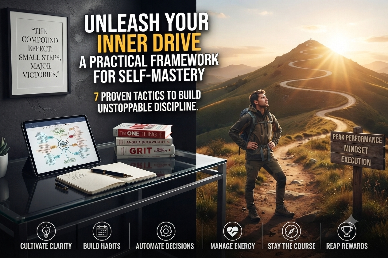 how to be self disciplined